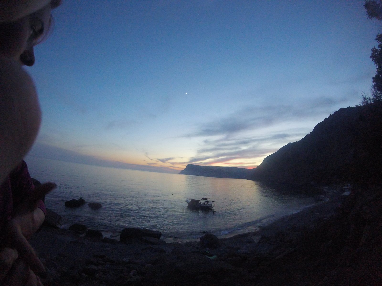 Crimea. - My, Crimea, Black Sea, Camping, Longpost