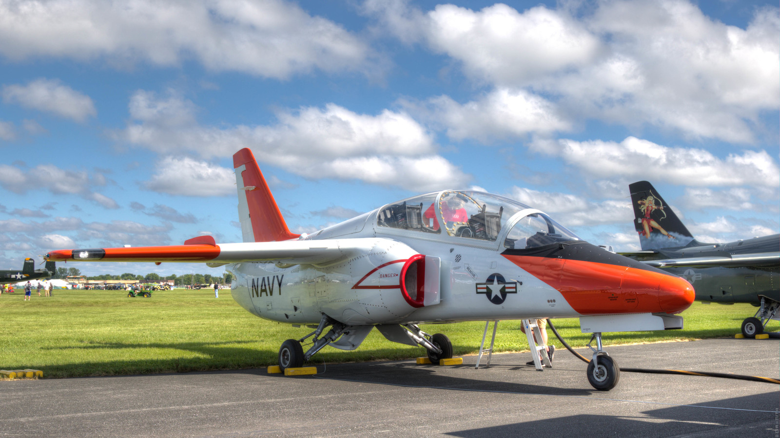 EAA AirVenture Oshkosh - крупнейший слёт любителей авиации ('17) - Моё, Eaa, Airventure, Oshkosh, Авиация, США, Авиашоу, Длиннопост