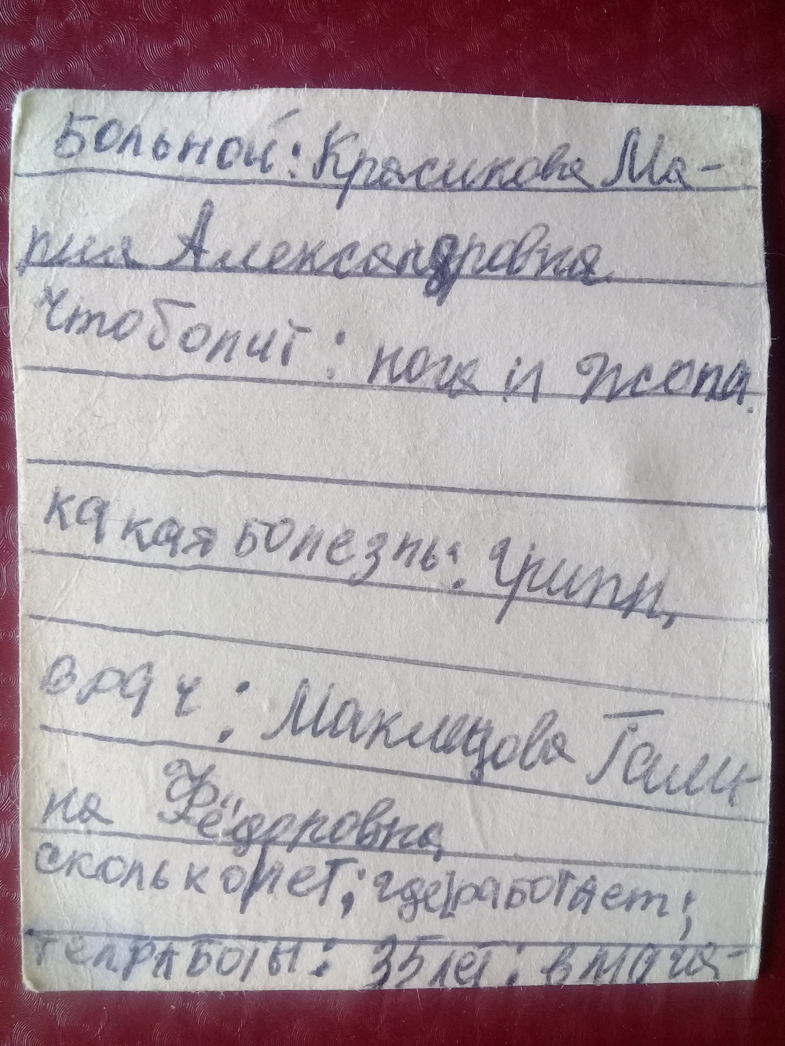 Дети в подвале играли в больницу... | Пикабу