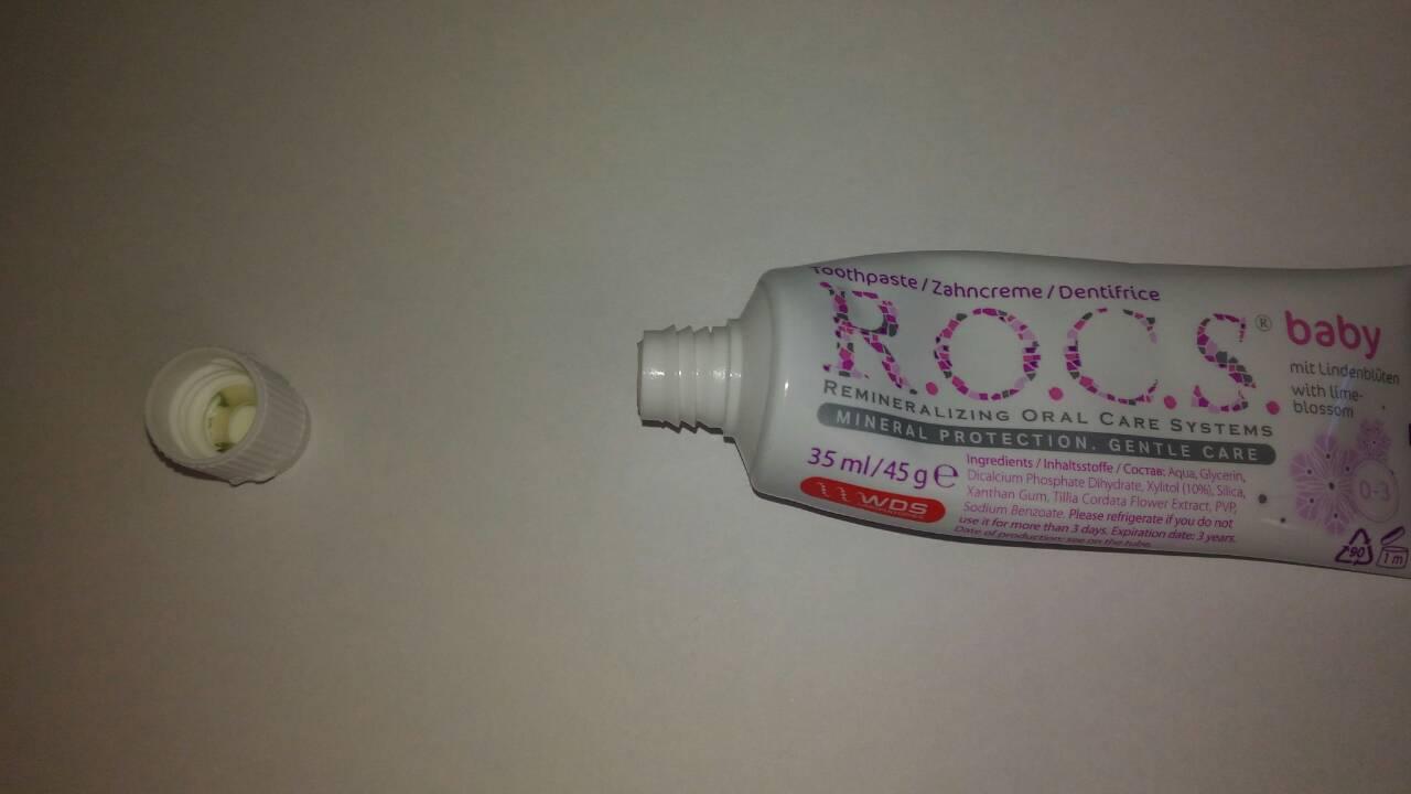 Toothpaste Rocks (ROCS), mold!!! - My, Toothpaste, Mold, Poor quality