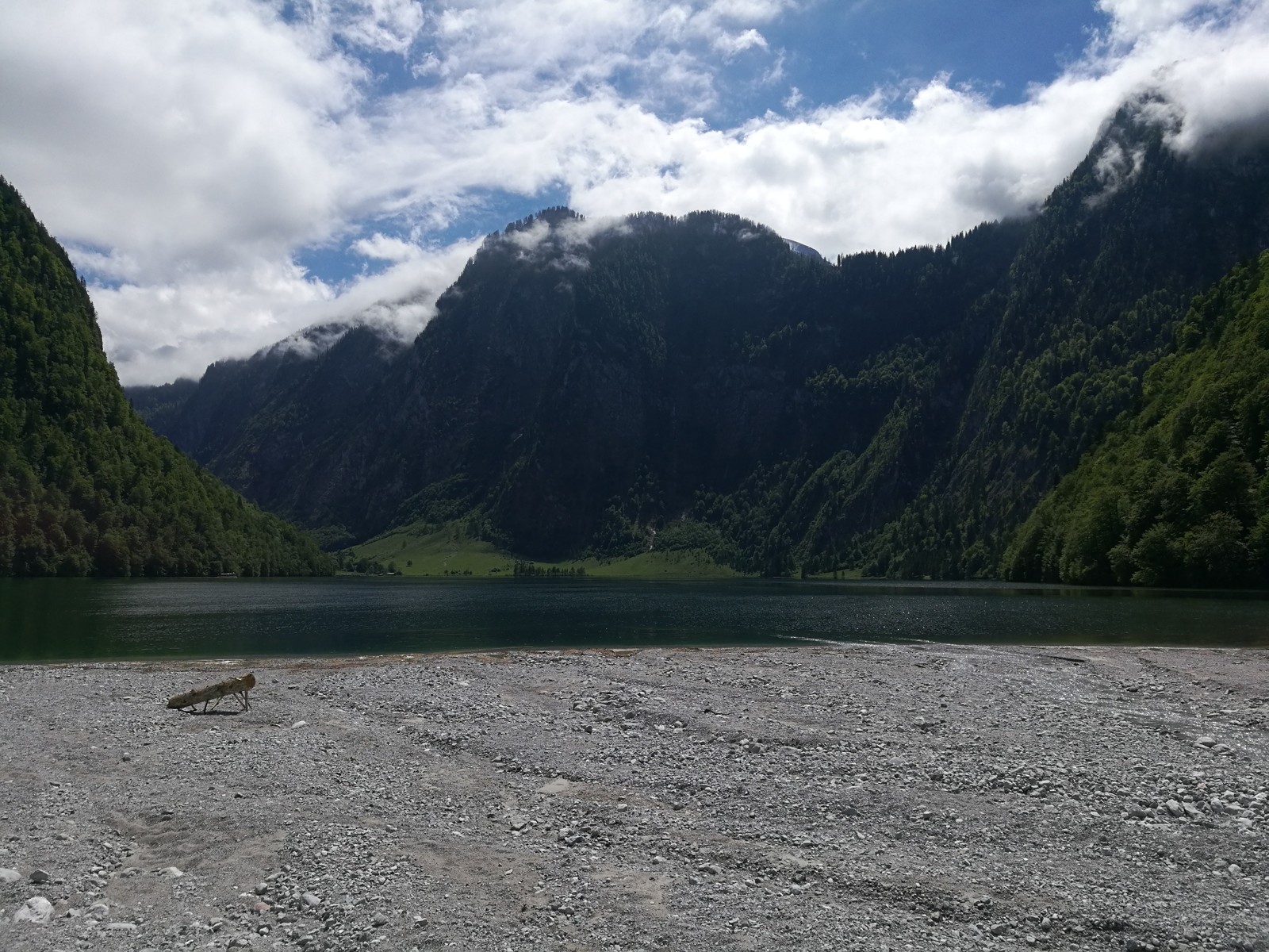 Поход по баварским Альпам, Knigssee - Моё, Бавария, Альпы, Горное озеро, Длиннопост