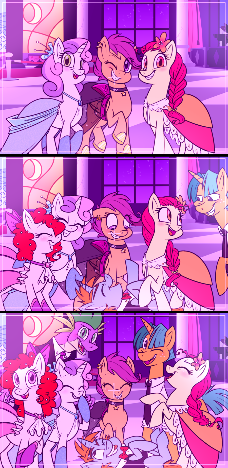 Memories we make - My Little Pony, Sweetie Belle, Scootaloo, Applebloom, Spike, Snips, Snails, Twist