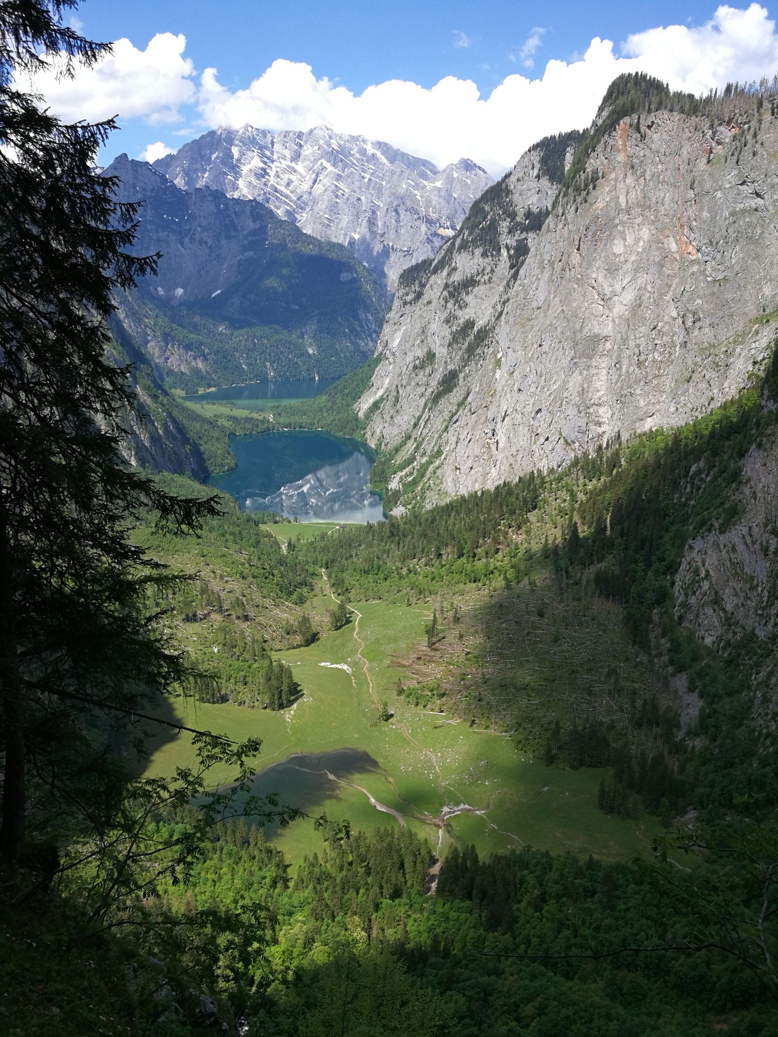 Поход по баварским Альпам, Knigssee - Моё, Бавария, Альпы, Горное озеро, Длиннопост