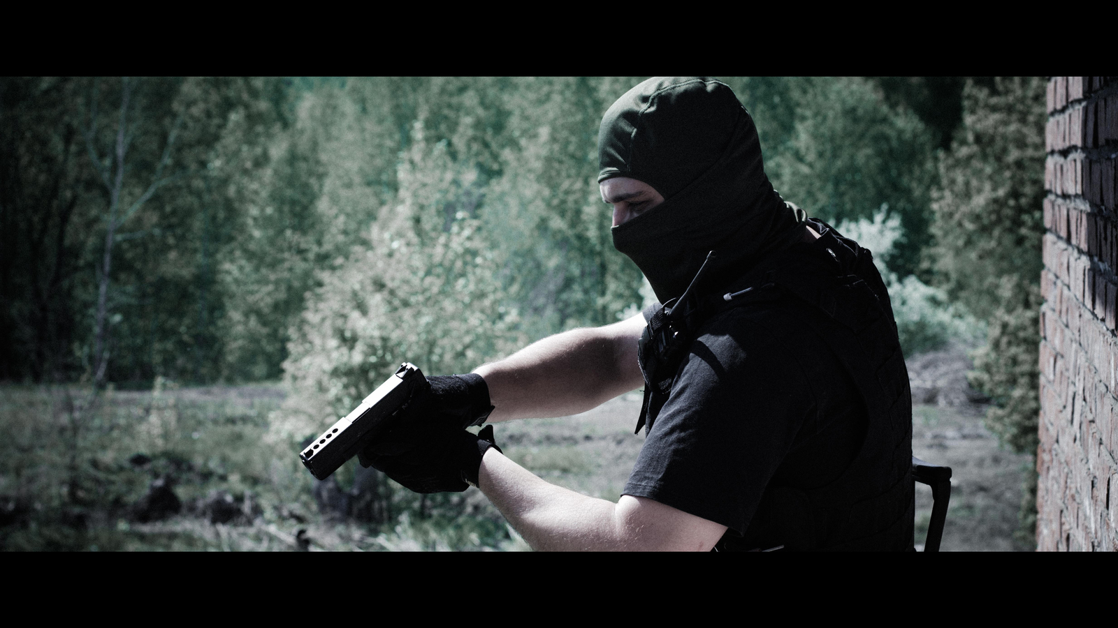 Freeze. - My, The photo, Airsoft, Weapon, PHOTOSESSION, , Beginning photographer, Longpost