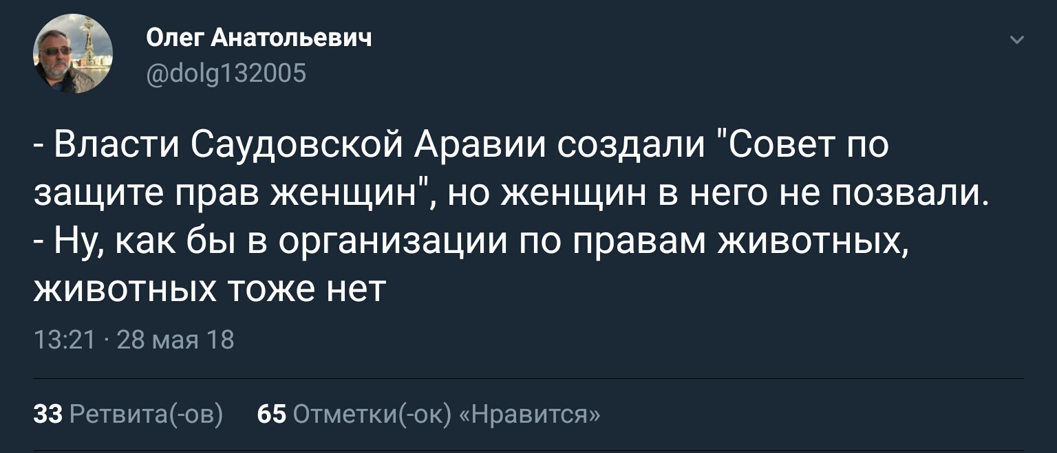 Их нравы - Саудовская Аравия, Политика, Twitter