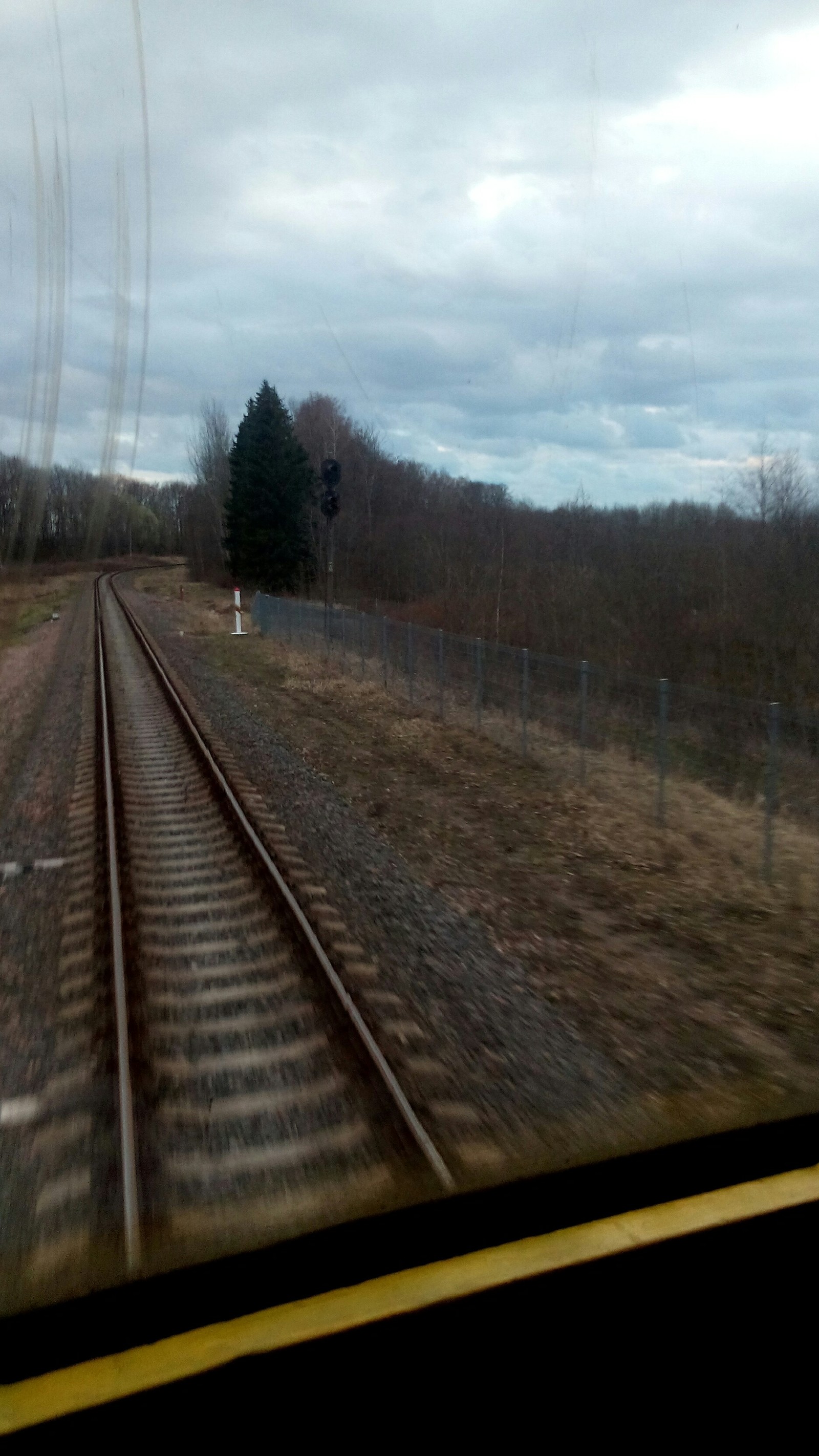 Shared the railroad! - My, Railway, Photo on sneaker, Longpost