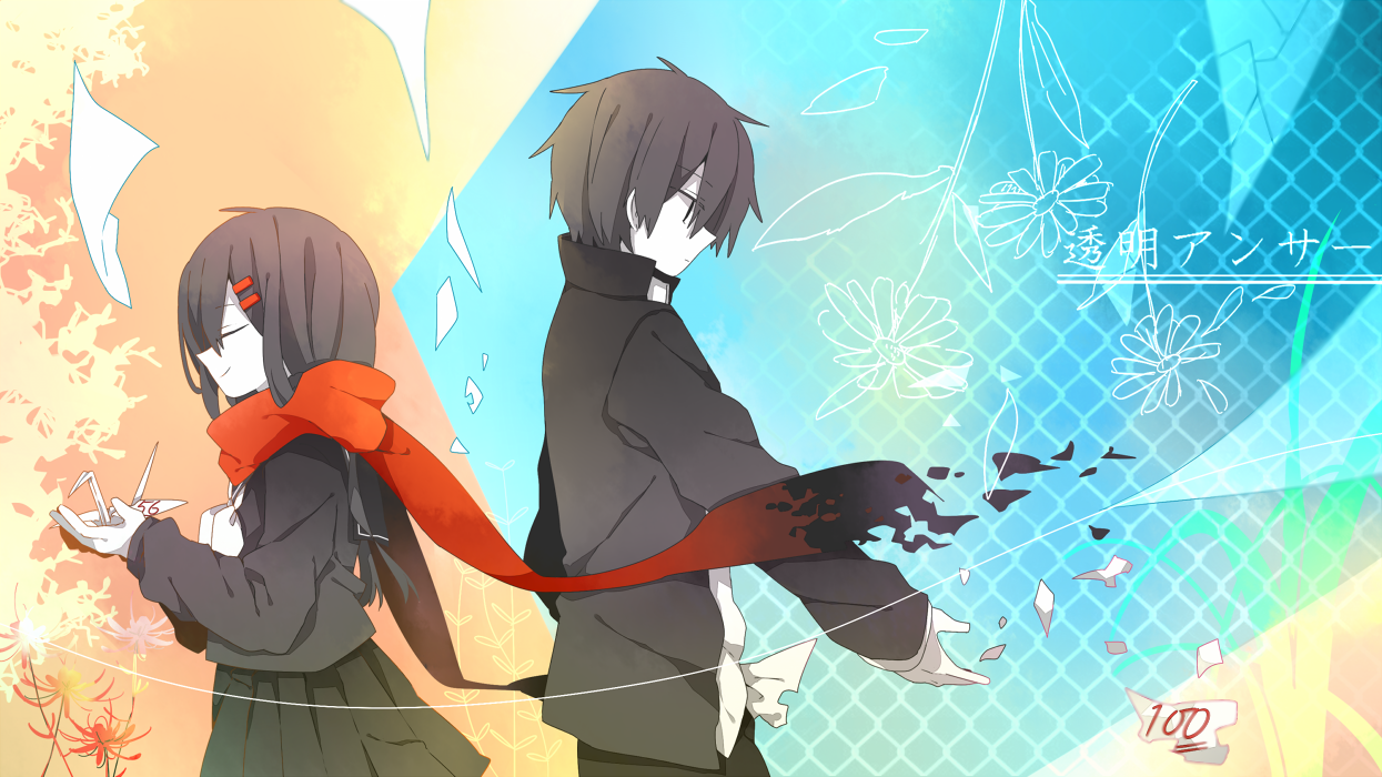 Toumei Answer - Anime, Anime art, Kagerou project, Mekakucity Actors, , , Pixiv