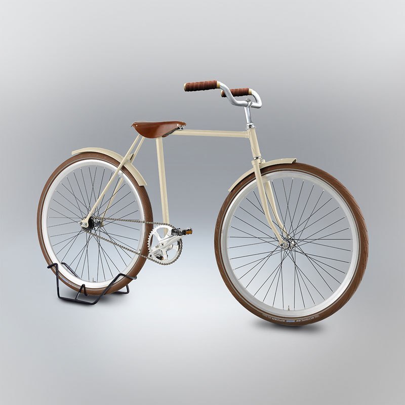 3D designer asked passers-by to draw a bike from memory, then rendered the result - 3D, Drawing, A bike, Longpost