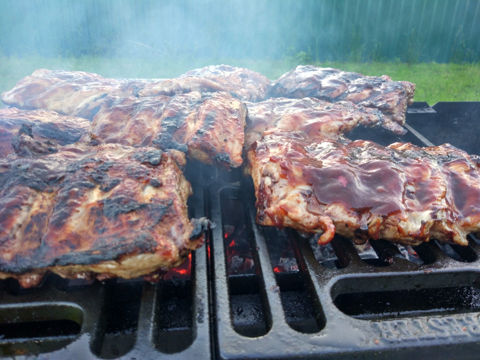 Easy Grilled BBQ Pork Ribs Recipe - My, Food, Tralex Recipes, Taste recipe, Recipe, Longpost