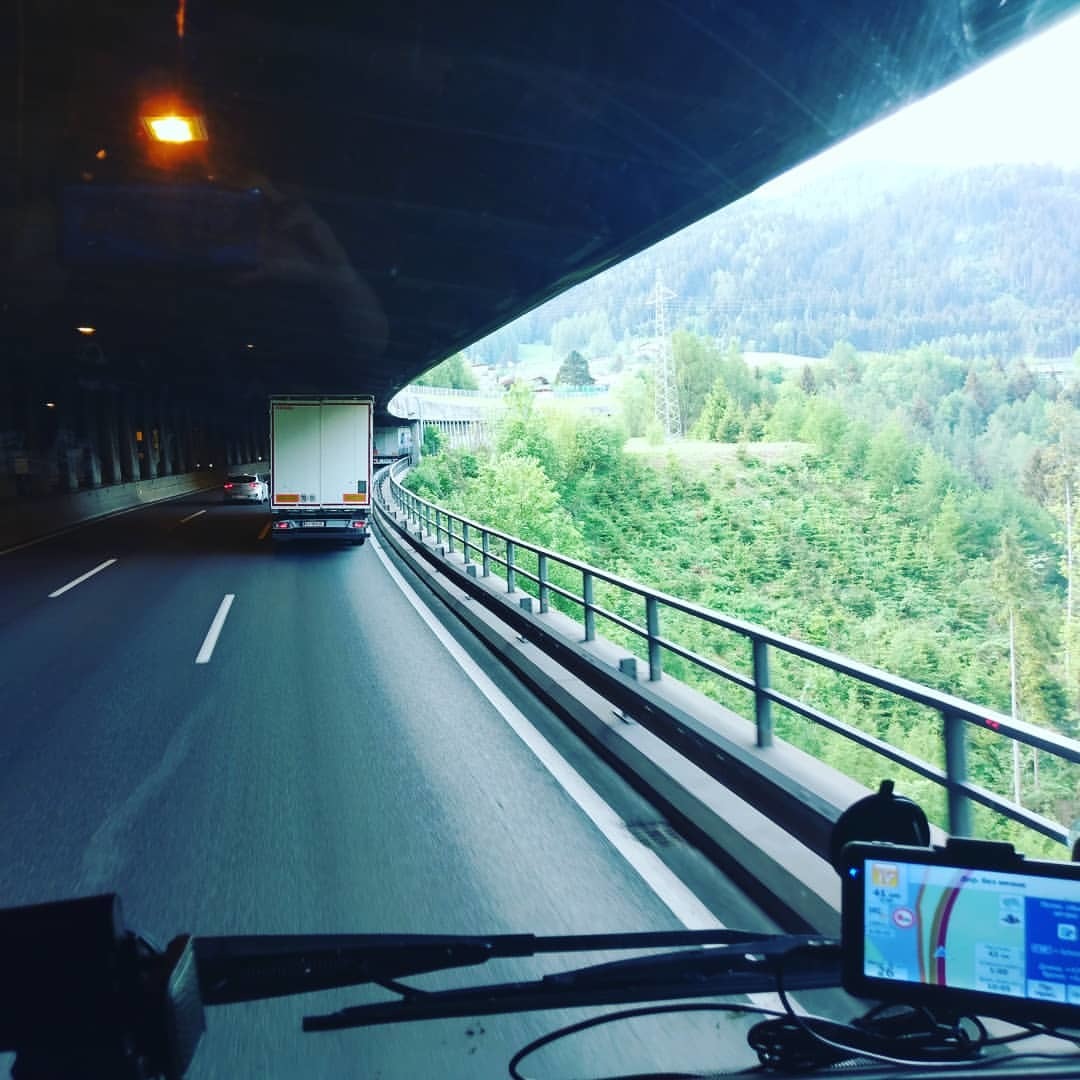 Through the eyes of an international driver (part 8 Italy, Austria, Slovakia) - My, Truckers, Danysaukkonen, Italy, , Longpost, The photo