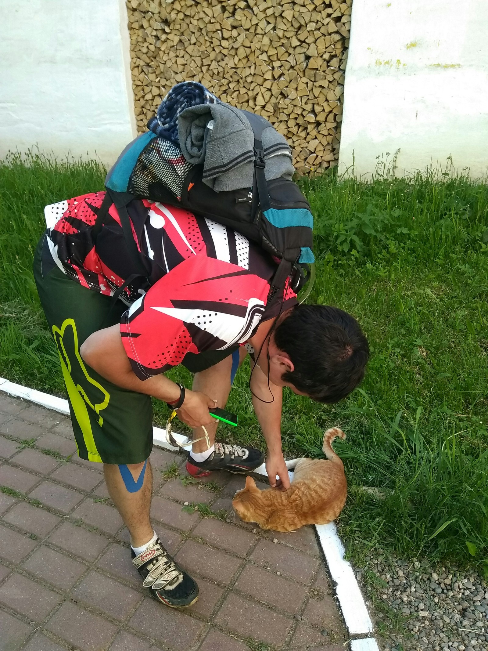 Bicycle travel. - My, A bike, Travels, Gold ring of Russia, Sergiev Posad, Pereslavl-Zalessky, Rostov, Longpost