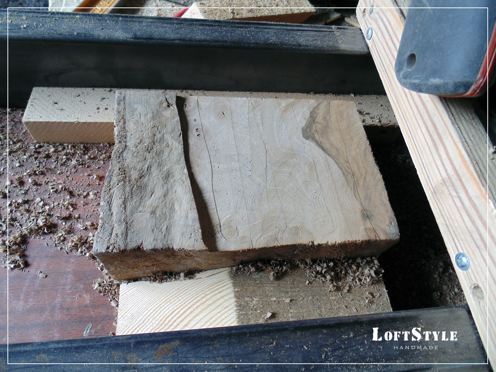 DIY loft walnut lamp - My, Loft, Loft, With your own hands, Woodworking, Лампа, Longpost