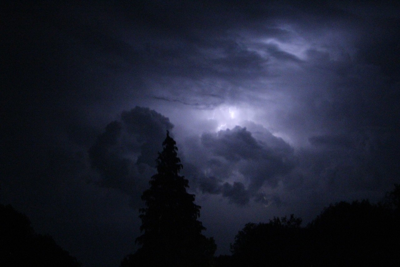 Thunderstorm - My, Thunderstorm, Beginning photographer, Shitty weather, The photo, Longpost, Bad weather