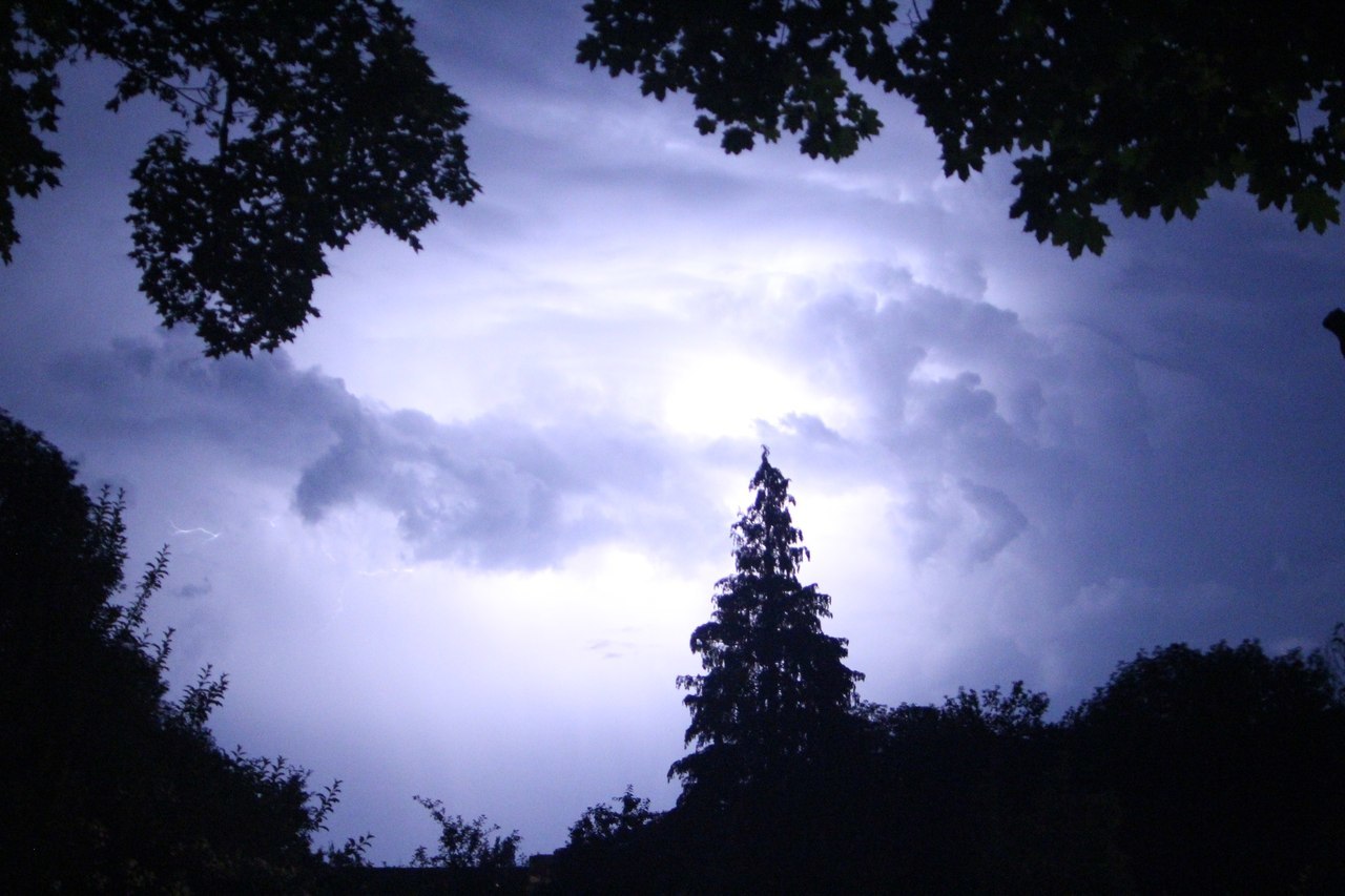 Thunderstorm - My, Thunderstorm, Beginning photographer, Shitty weather, The photo, Longpost, Bad weather