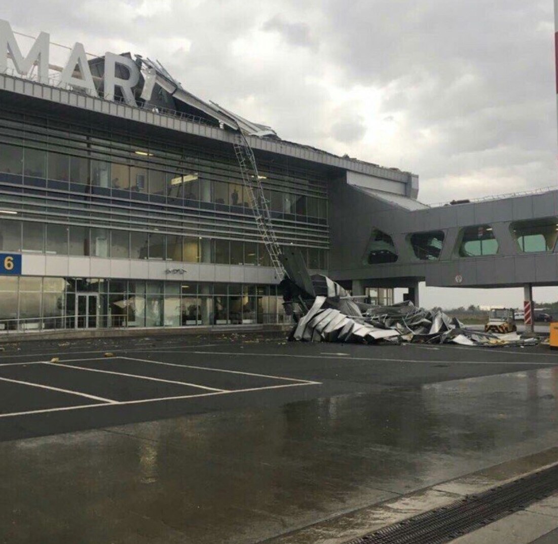 Ураган в Самаре - Ураган, Самара, Длиннопост, Фотография