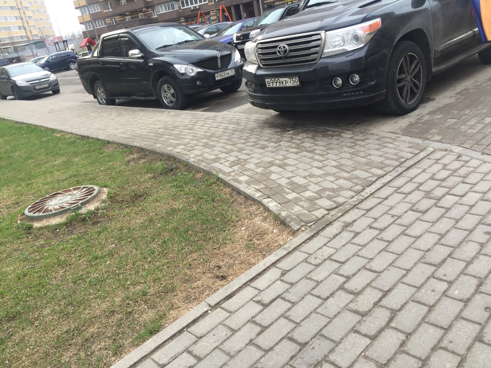 The history of one Kruzak. - Parking, Неправильная парковка, Revenge, Toyota Land Cruiser, Land cruiser, Longpost