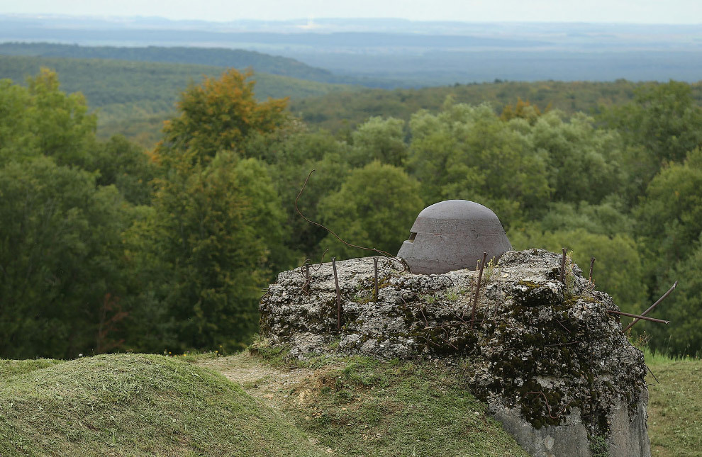 What the battlefields of the First World War look like a hundred years later. - World War I, Story, The photo, France, Belgium, Longpost