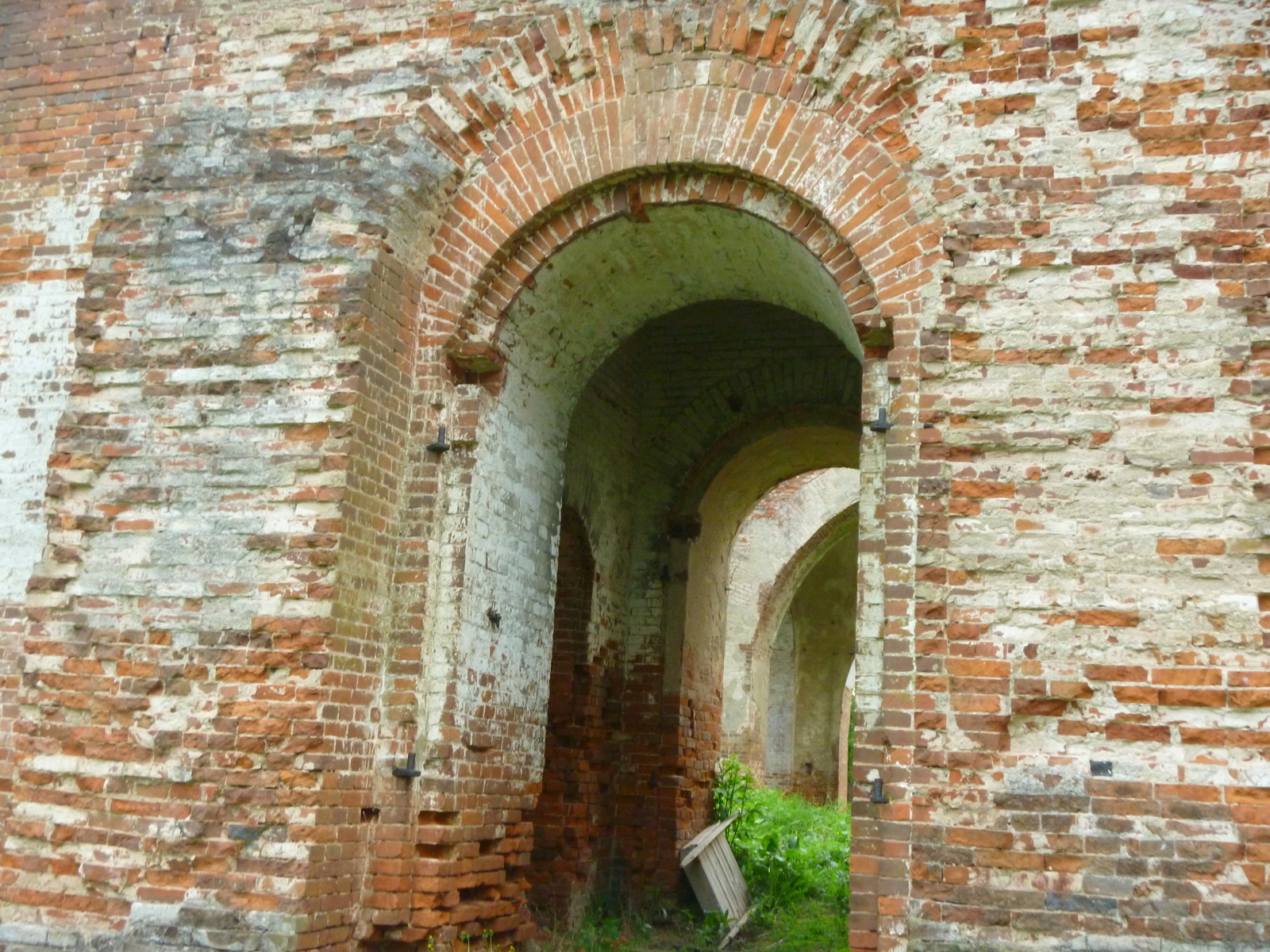 Remains of the church - My, Longpost, , Ruins, Kaluga region, Church, Ruin