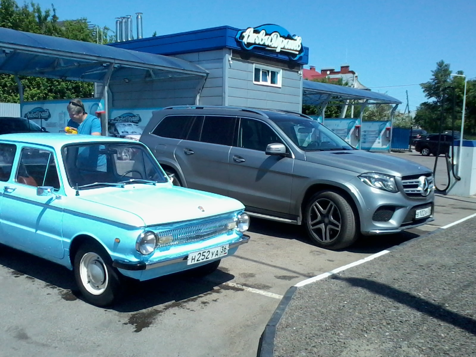 Check-in museums of the Great Patriotic War in the Voronezh region. - My, The Great Patriotic War, Retro car, Longpost