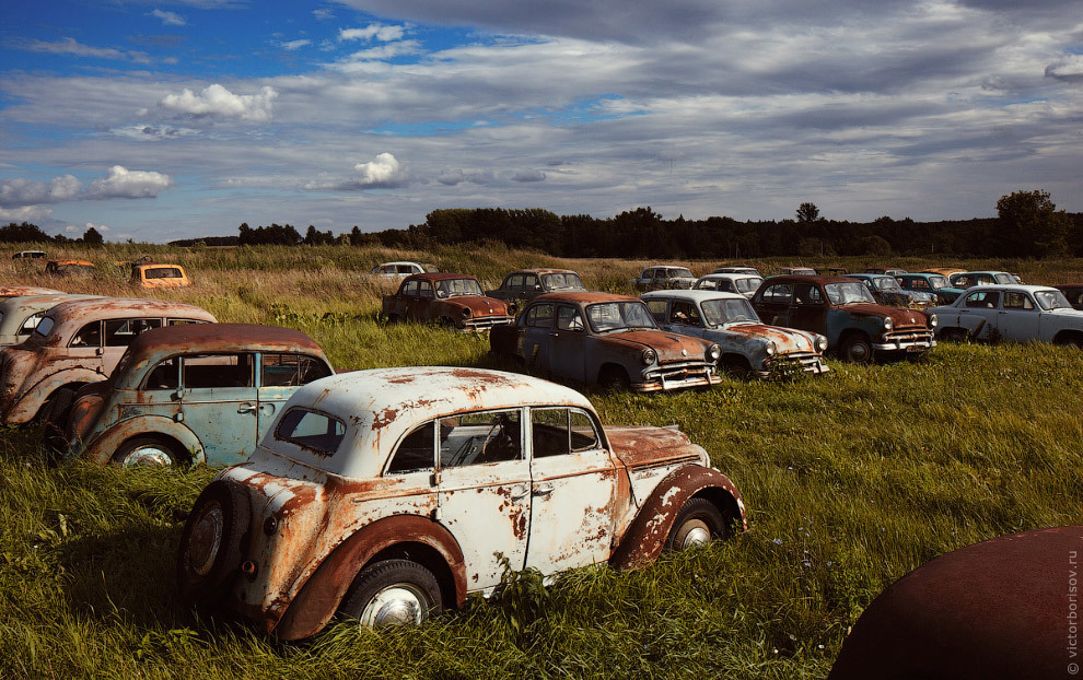 Museum of vintage cars Auto-USSR - Auto, Retro, the USSR, Collection, Museum, Russia, Longpost, The photo