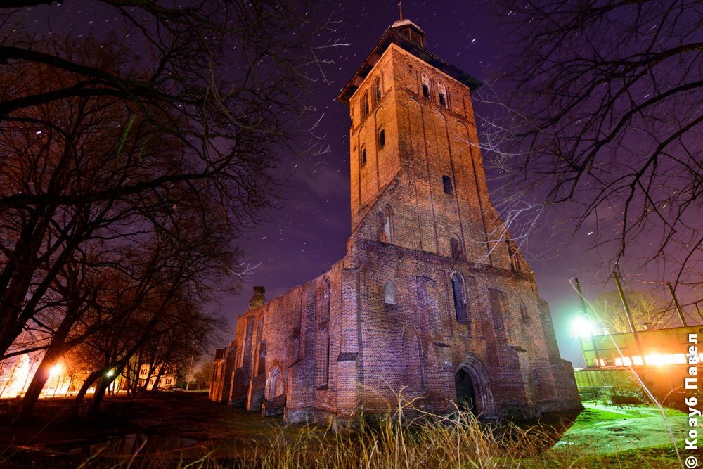 Znamensk - Kaliningrad, beauty, Longpost