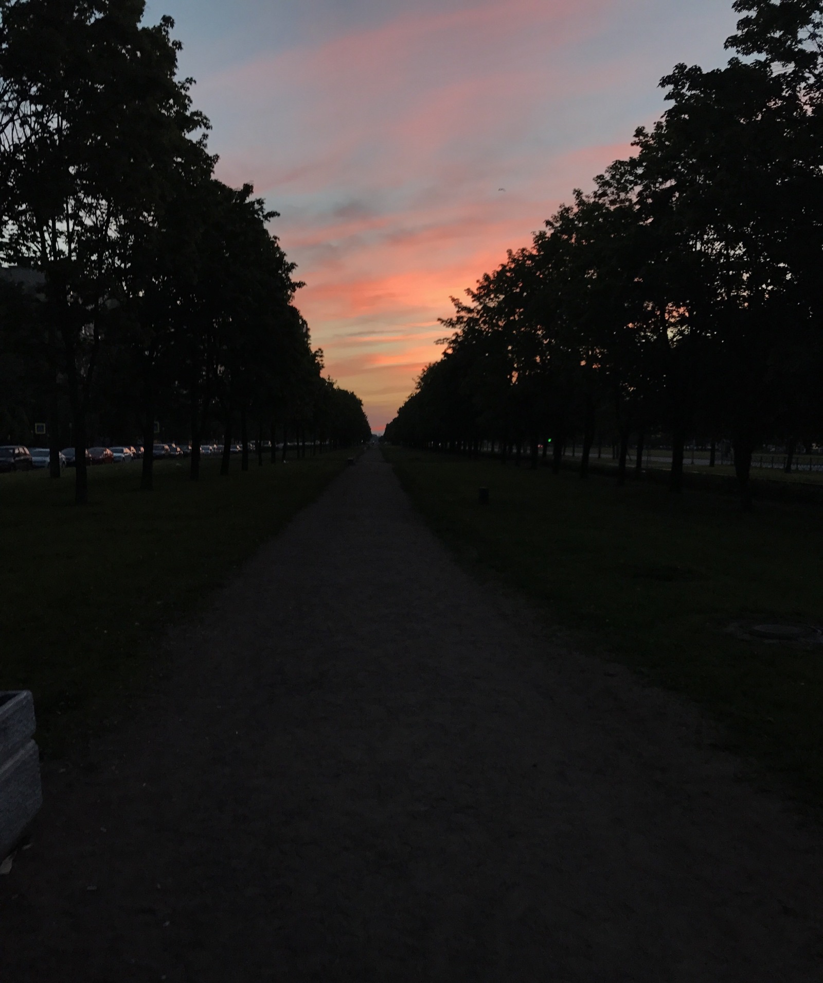 You must see it - My, Saint Petersburg, Nature, Sky, beauty, The photo, I'm an artist - that's how I see it, Sunset, Longpost