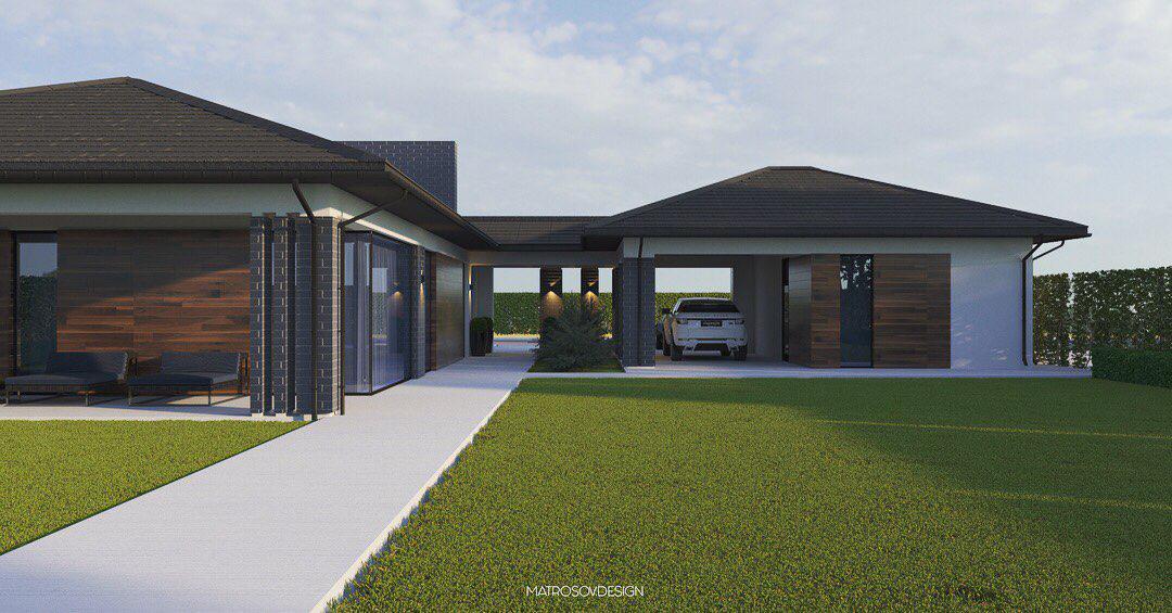 We build a house, the beginning - My, Building, Design, Architecture, Private house, Longpost