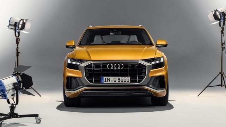 Audi introduced a large, sporty and beautiful crossover. - Audi Q8, New items, Longpost, Auto