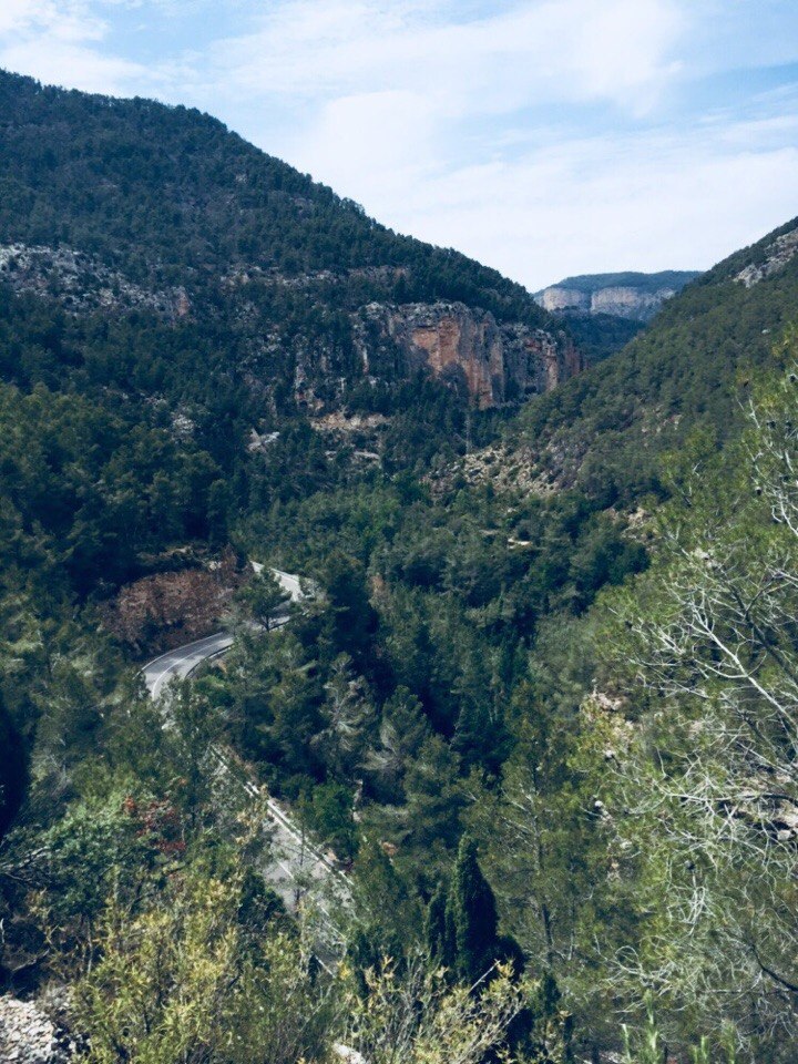 Hot springs of Montanejos. - My, Spain, Travels, The mountains, Longpost, Europe, Video