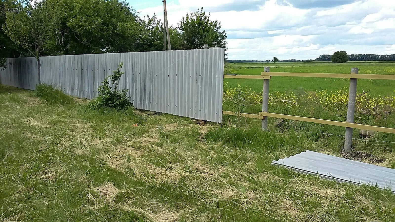 DIY fence - My, With your own hands, Fence, Fencing, Longpost