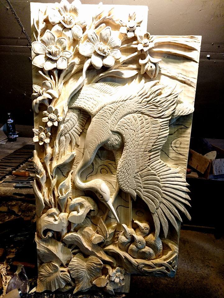 Wood carving - Wood carving, Woodworking, Longpost