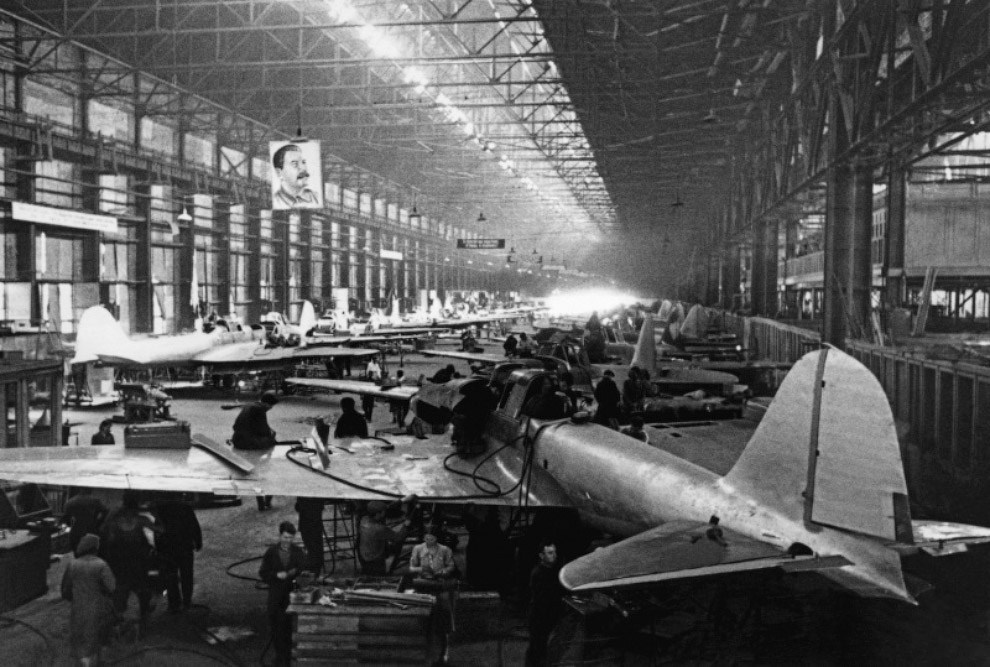 World War II factories in photographs - The Second World War, , , Longpost