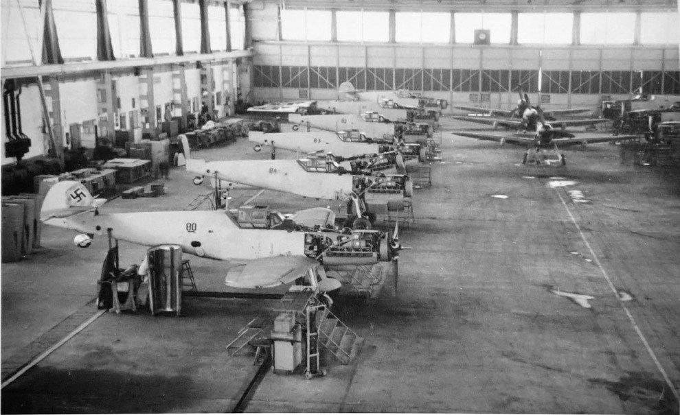 World War II factories in photographs - The Second World War, , , Longpost