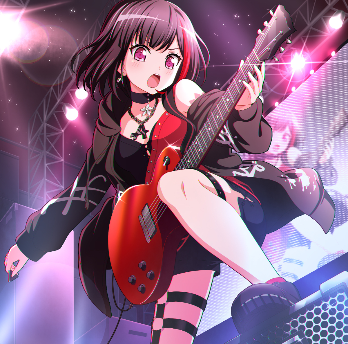 Mitake Ran - Mitake ran, Bang Dream! Girls Band Party!, Anime art, Anime, Not anime