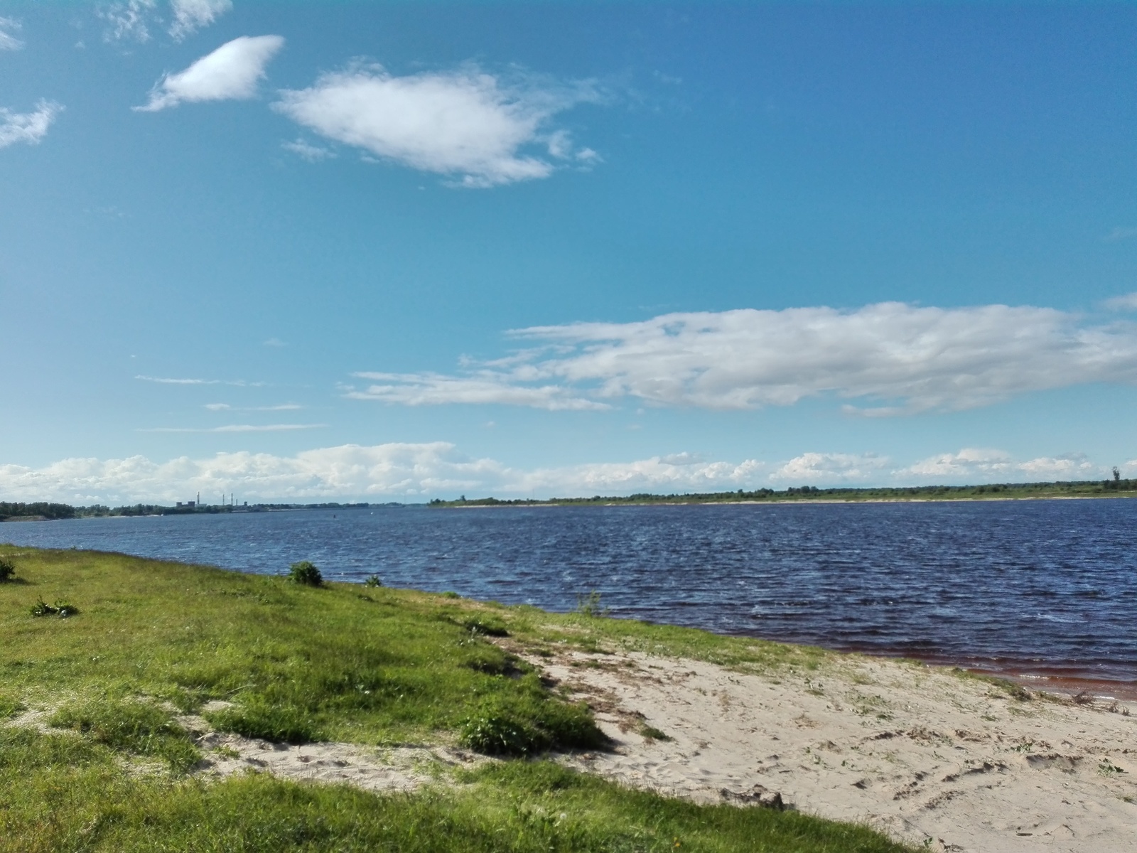 On the Volga - My, Volga river, A bike, River, Longpost