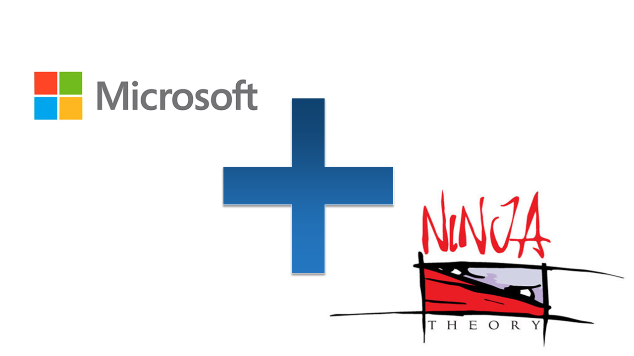 Microsoft купили студию Ninja Theory - Microsoft, Ninja Theory, Playground, Hellblade