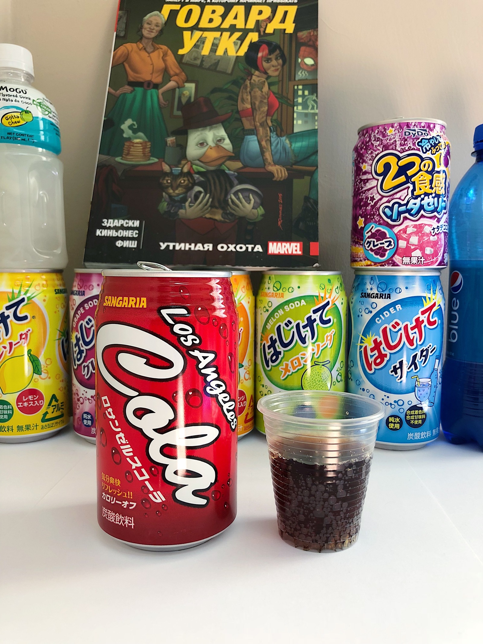 Asian soda | Tasting - My, Soda, Asia, Beverages, Longpost