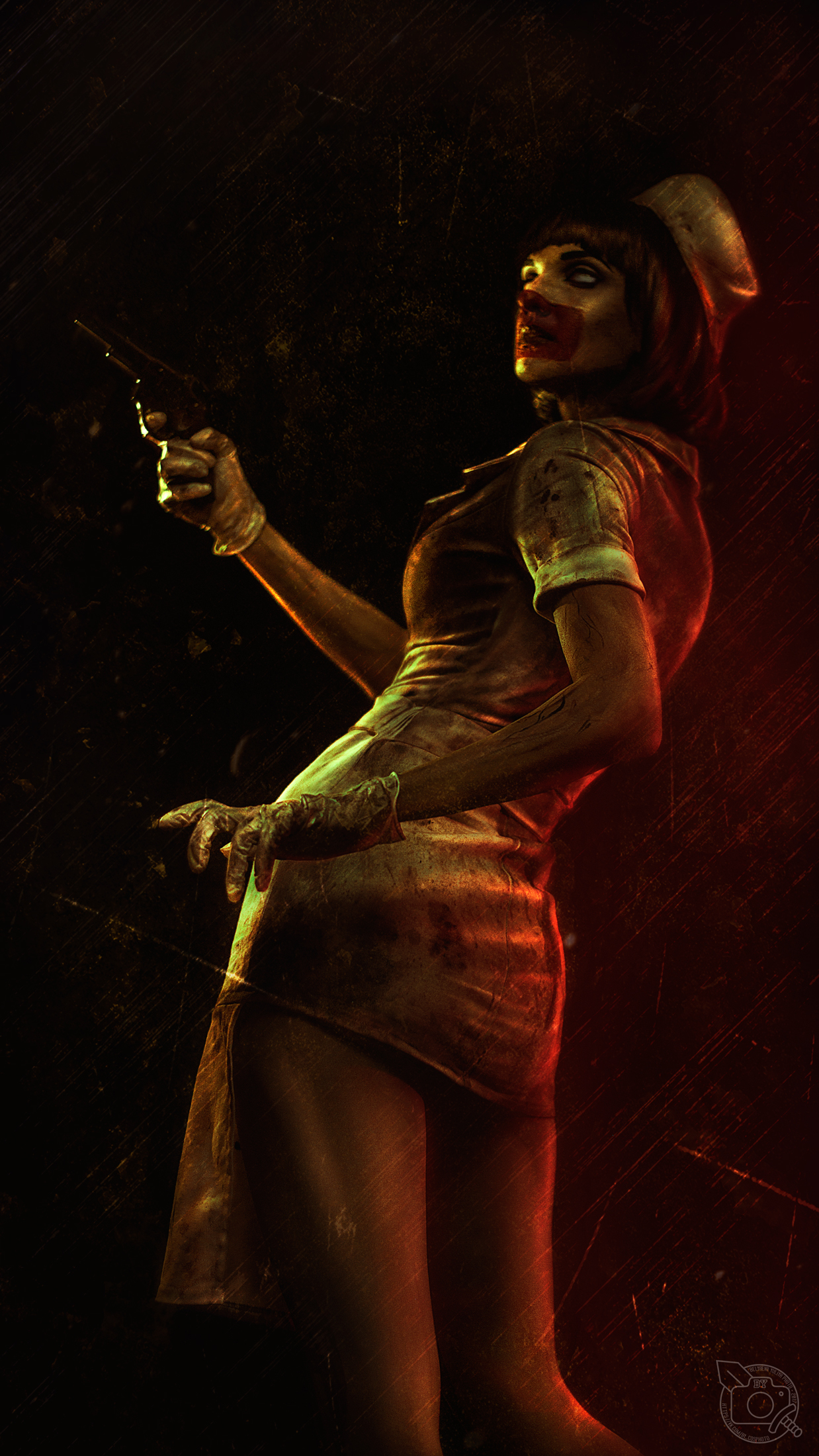 Nurse -  by - Shade Cramer - Косплей, Игры, Silent Hill 3, Медсестры, Девушки, Shade Cramer, Длиннопост