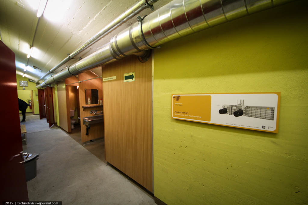 How the largest nuclear shelter in Europe works. Part 2. - Longpost, Bomb shelter, Excursion, Switzerland