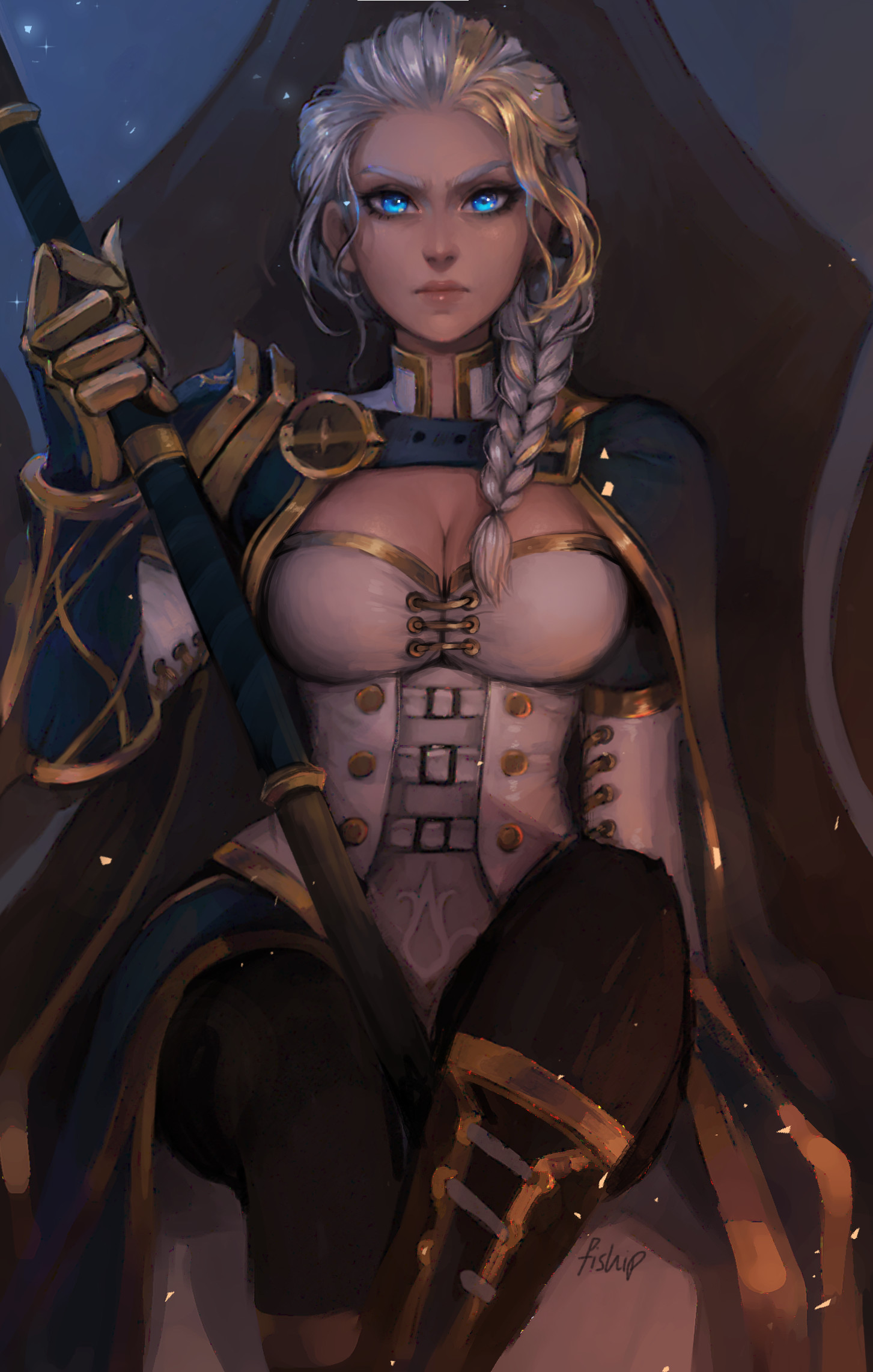 Jaina Proudmoore BFA - Art, Girls, Jaina Proudmoore, Warcraft, Matilda Fiship