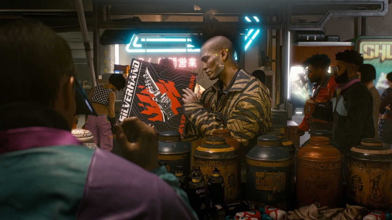 A bunch of new Cyberpunk 2077 screenshots - Cyberpunk 2077, CD Projekt, Games, E3, Longpost