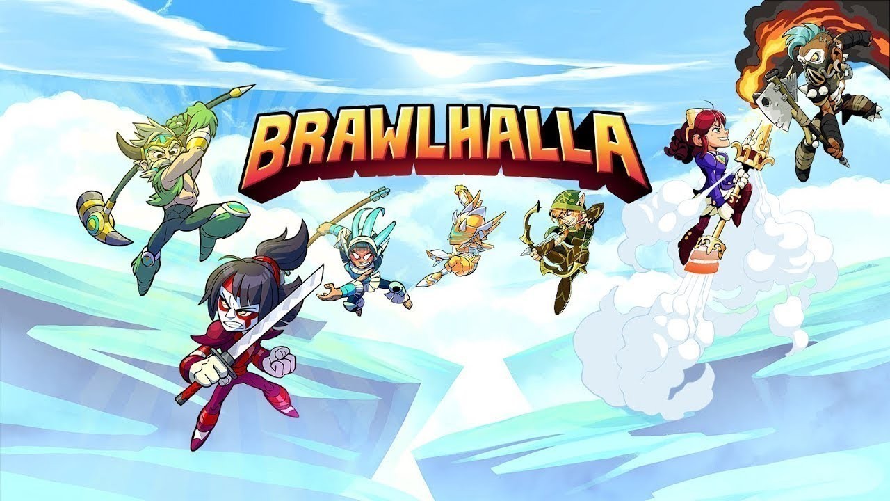 Brawlhalla (краткий взгляд) - Brawlhalla, Ubisoft, Новичок на Пикабу