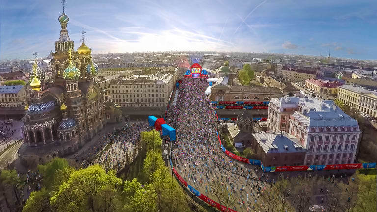 Fan zone in St. Petersburg. - My, Football, 2018 FIFA World Cup, Saint Petersburg, Longpost