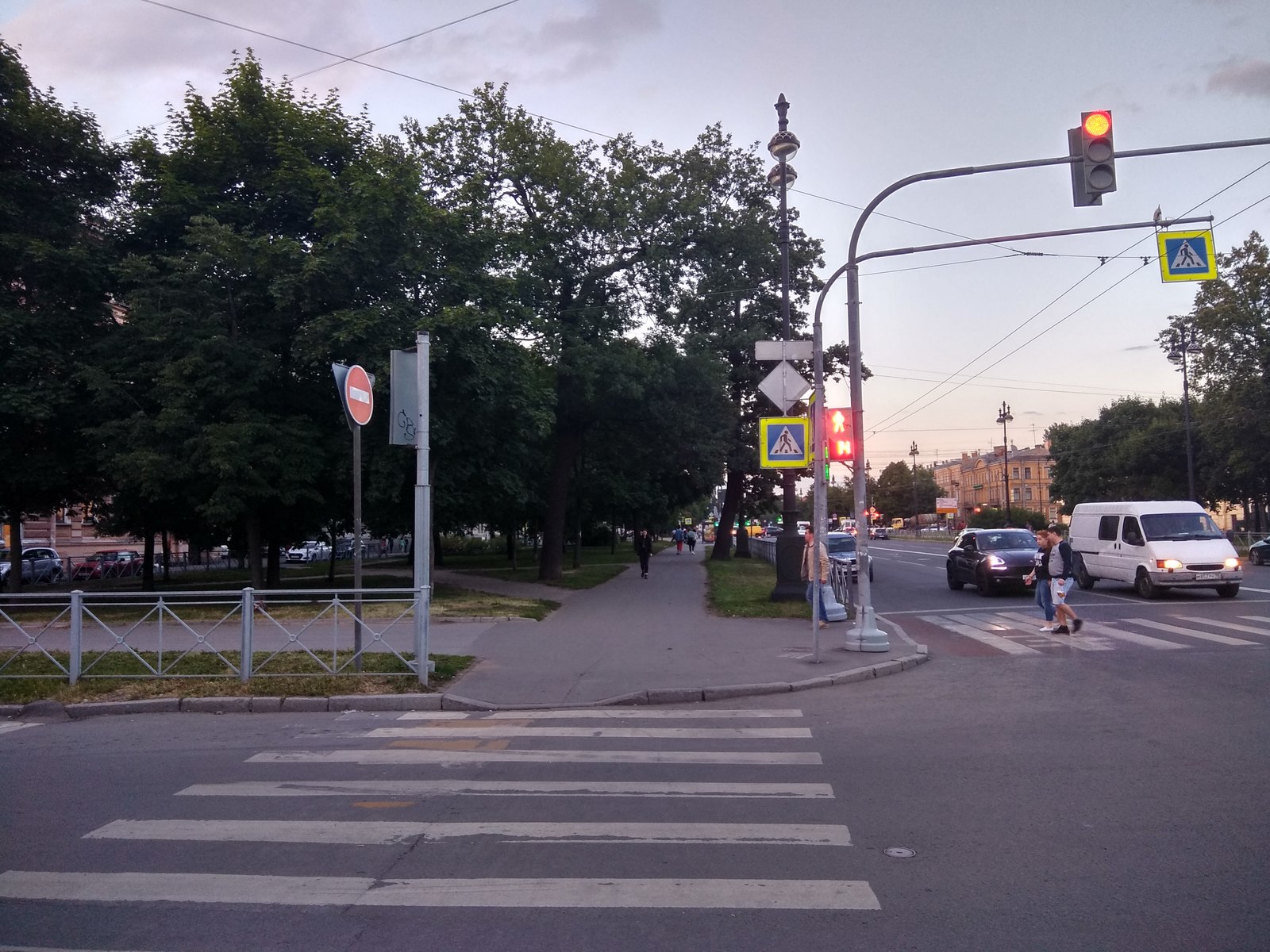 Where does it shine? - My, Traffic lights, A life, Saint Petersburg, Russia, Loneliness, Longpost