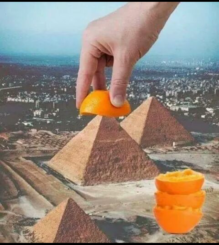 There it is - Pyramid, 9GAG