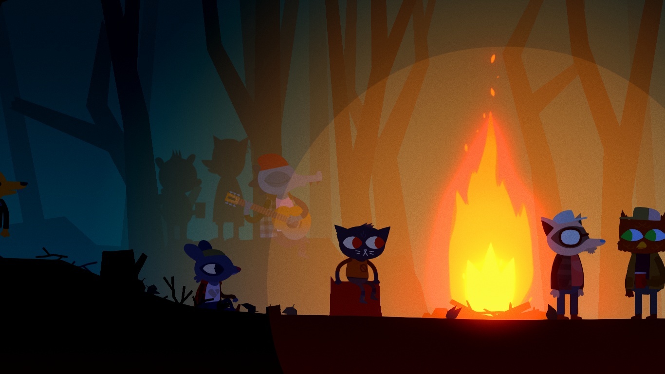 Помогите найти атмосферу! - Моё, Night in the Woods, Атмосфера, Книги, Фильмы, Сериалы