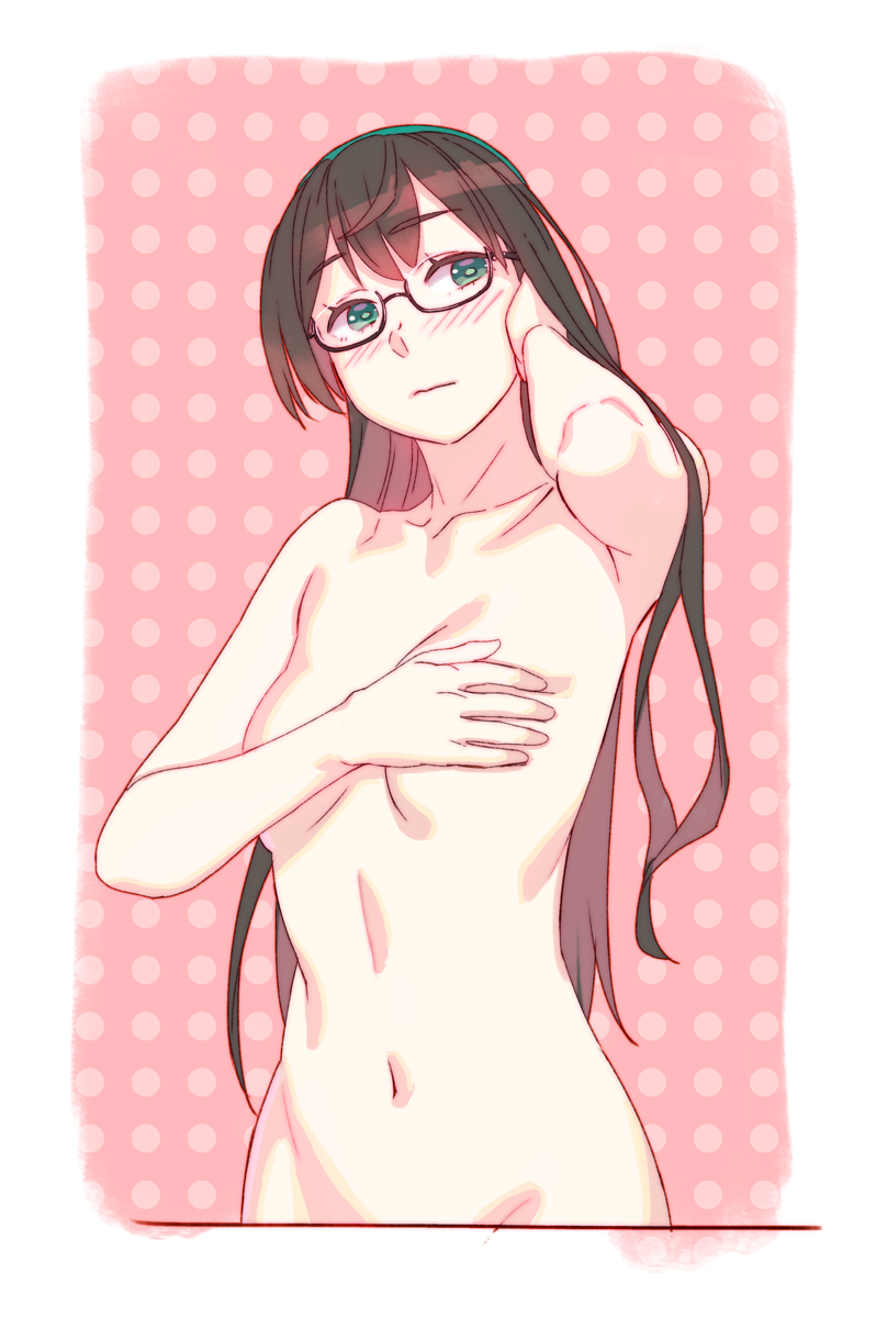 Anime Art - NSFW, Anime art, Kantai collection, Ooyodo, Anime, Yuuji