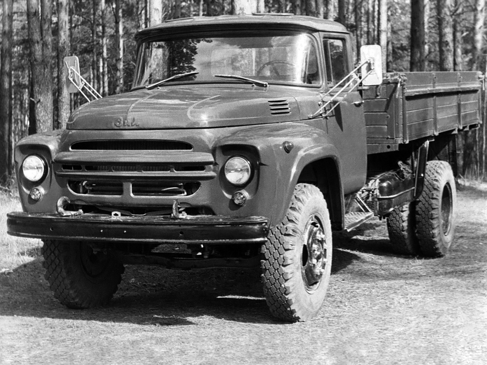 ZIL-130. The most massive ZIL model - Zil, ZIL-130, , Truck, Longpost