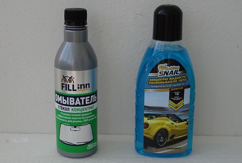 Automotive windshield washer concentrate test - My, , , , Longpost