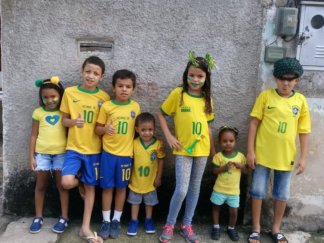 Brazil and the World Cup 2018. What does a country that is obsessed with football look like during the World Cup - My, Brazil, Football, 2018 FIFA World Cup, Болельщики, Latin America, Longpost